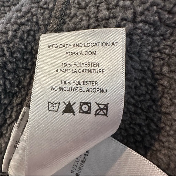 Patagonia Charcoal Sweater Fleece Full Zip Vest • Size: M - Picture 8 of 8
